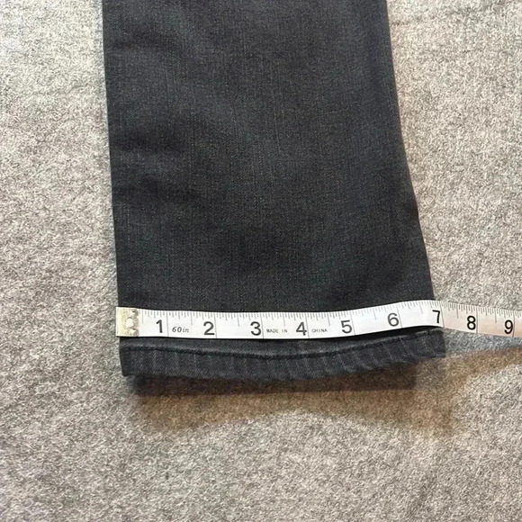 Joe's Jeans, Straight Leg  in Washed Black. - Picture 5 of 9